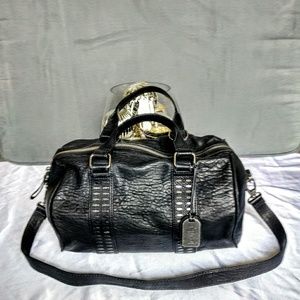 LEVITY Leather Shoulder and Doctor Handbag